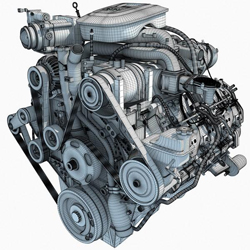 P55B8 Engine